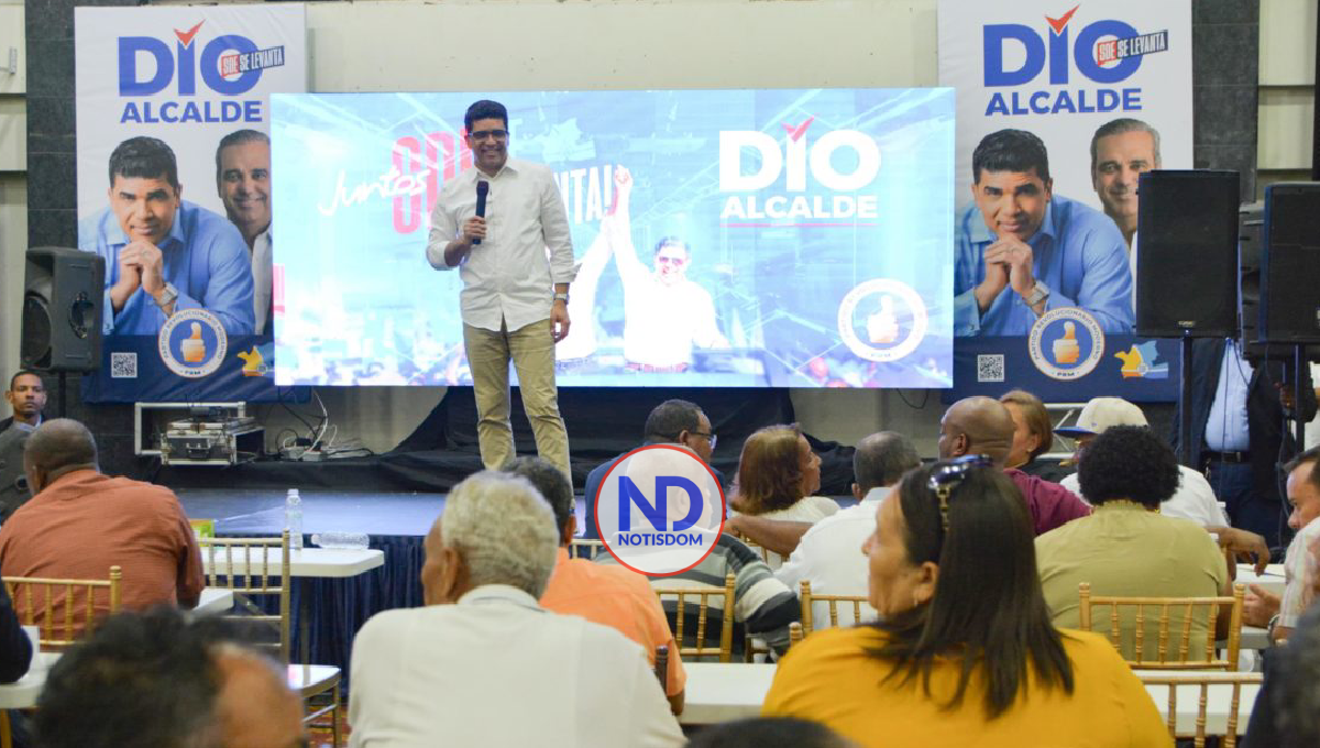 Dío Astacio asegura «faltan 35 días para cambiar la historia en Santo Domingo Este»