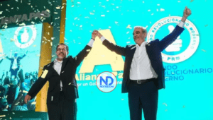 Partido Alianza País proclama a Luis Abinader como su candidato presidencial