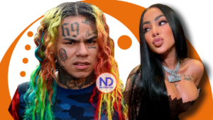 Tekashi intentó ahorcar y lanzar de un segundo piso a Yailin, según orden de arresto
