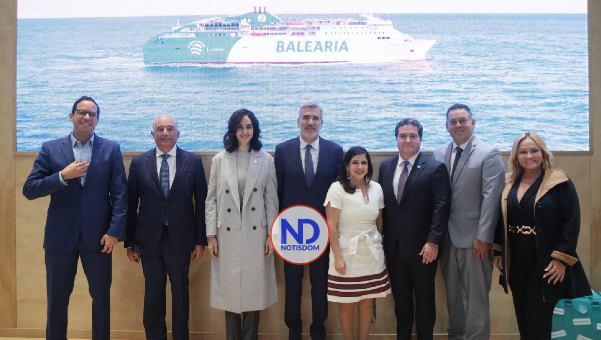 Presentan en FITUR nueva ruta marítima entre RD y Puerto Rico