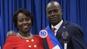 Acusan oficialmente a Martine Moïse del asesinato de su esposo, el presidente Jovenel Moïse