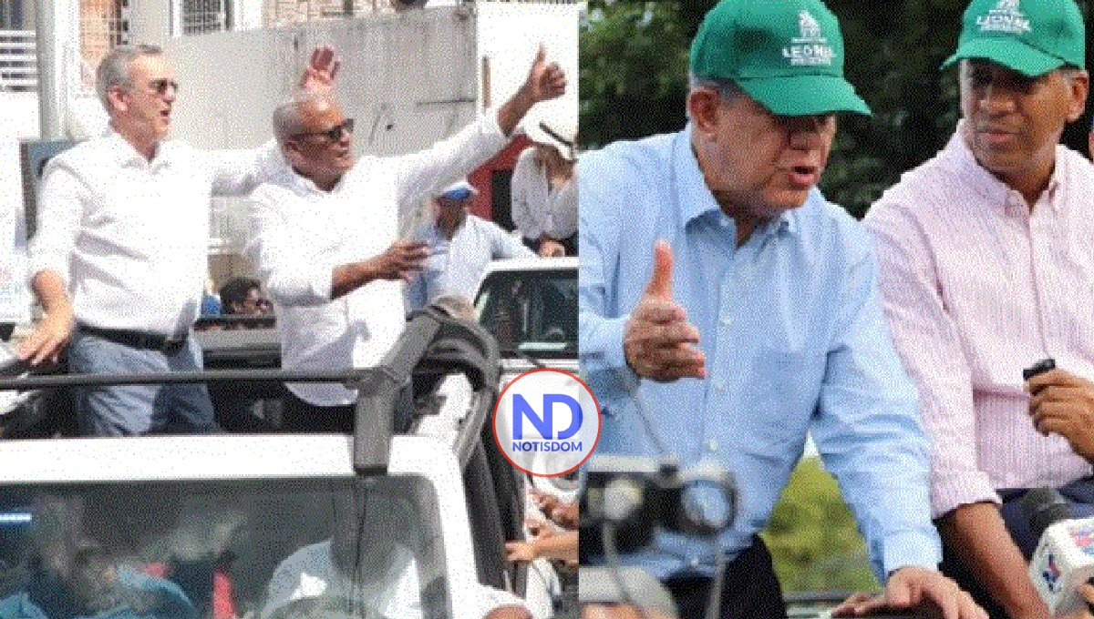 Partidos de RD intensifican campañas de cara a comicios 2 Partidos de RD intensifican campañas de cara a comicios