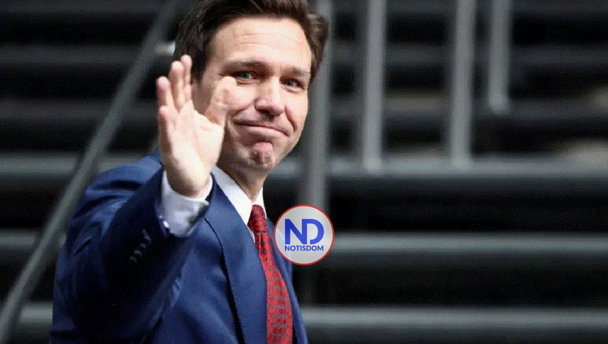 Gobernador Ron DeSantis abandona primarias republicanas y da su apoyo a Trump