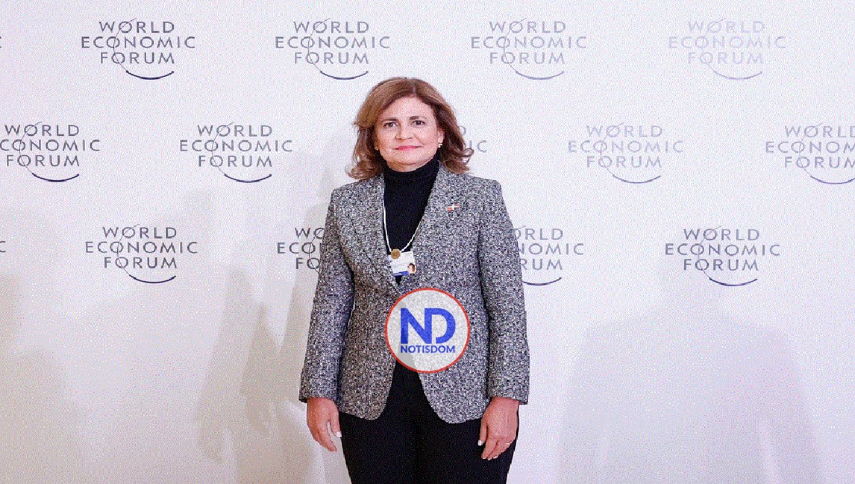 Vicepresidenta participa en Foro Económico Mundial, en Davos 2 Vicepresidenta participa en Foro Económico Mundial, en Davos