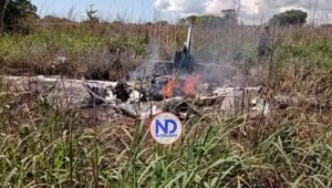 Siete muertos por la caída de una avioneta en Brasil