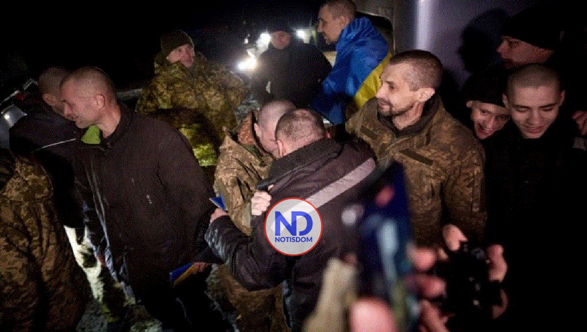 Rusia y Ucrania intercambian cientos de prisioneros de guerra