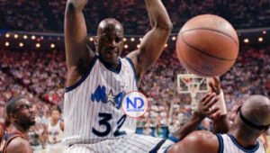 En la NBA, Orlando Magic retirará el número 32 de Shaquille O’Neal