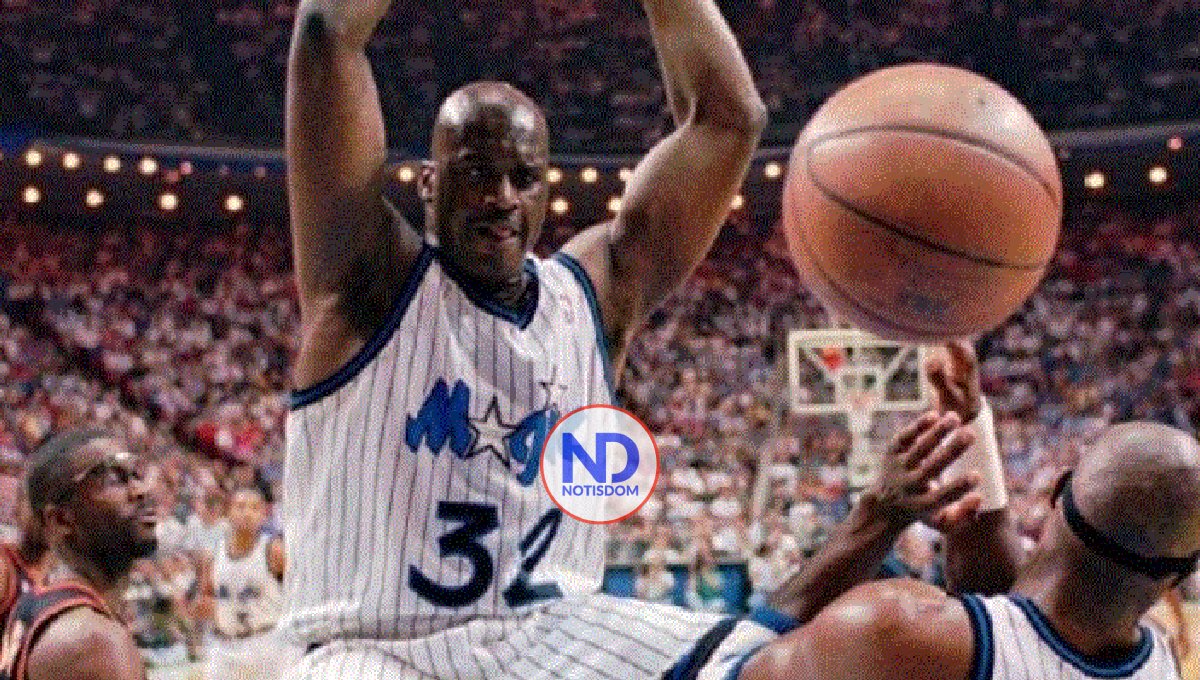 En la NBA, Orlando Magic retirará el número 32 de Shaquille O’Neal