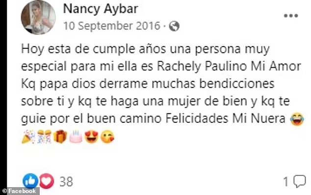 Twitter madre de Franco 01 QUÉ CASO! Conozca la historia de Wander Franco y su joven esposa Rachelly Paulino
