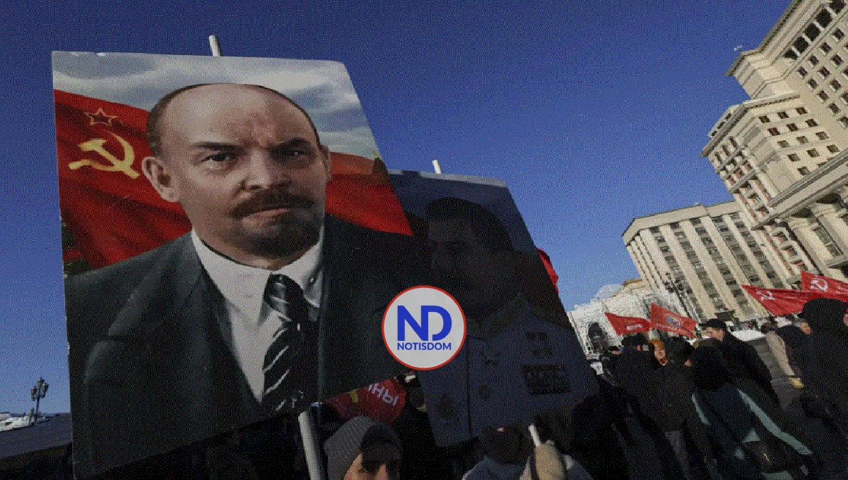Rusia recuerda a Lenin en el centenario de su muerte ignorado por el Kremlin 2 Rusia recuerda a Lenin en el centenario de su muerte ignorado por el Kremlin