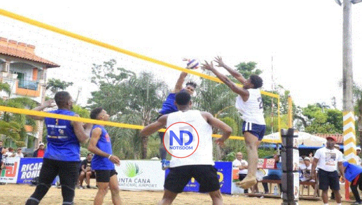 Voleibol playero de Hato Mayor tendrá equipos internacionales