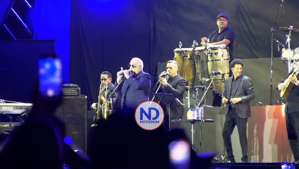 Willie Colón sufre mareo en pleno concierto en Cali