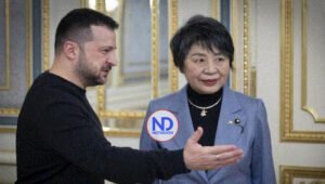 Japón anuncia 33 millones para un sistema antidrones para Ucrania