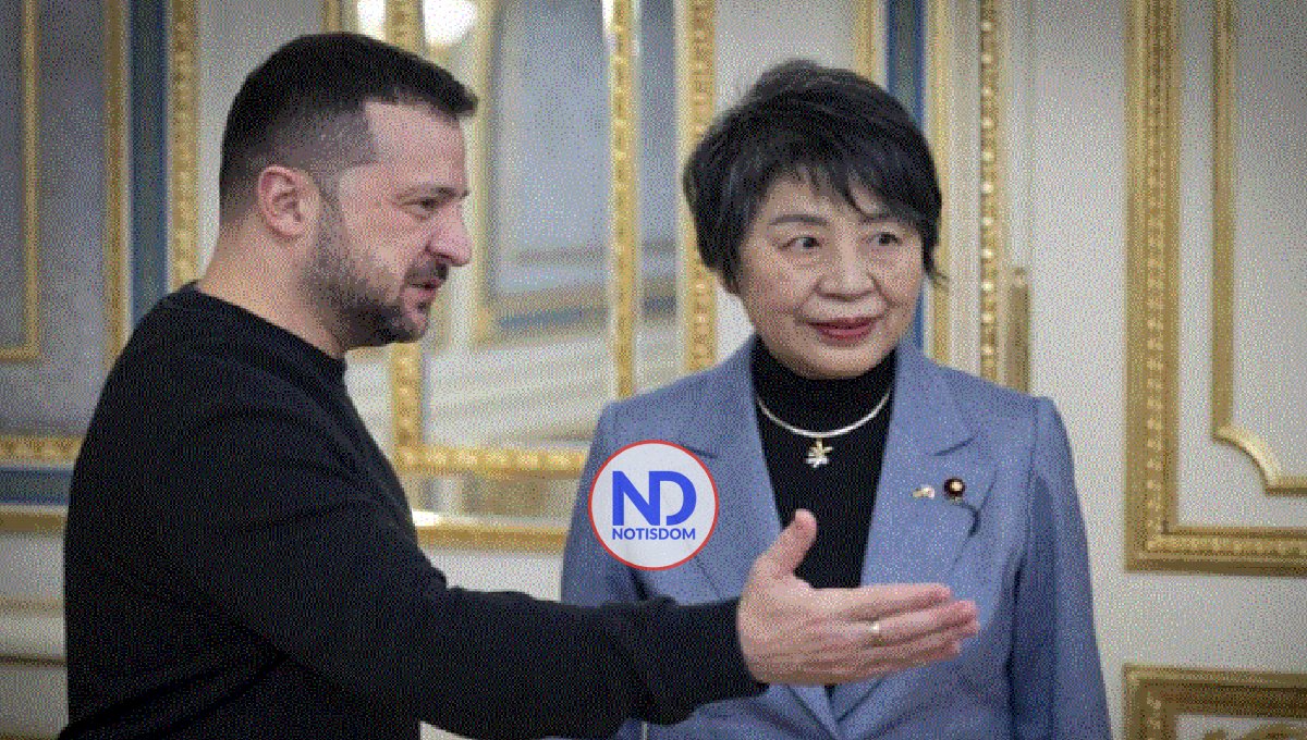 Japón anuncia 33 millones para un sistema antidrones para Ucrania