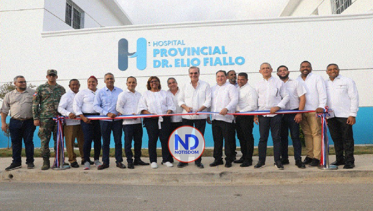 Abinader entrega hospital y centro de primer nivel en Pedernales