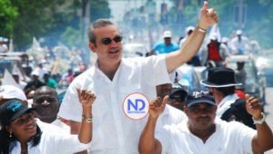 Abinader encabezará 4 caravanas fin de semana junto a candidatos