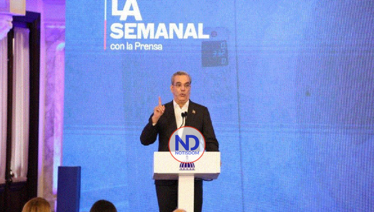 Abinader asegura que la pobreza se redujo de 28.0% a 24.4% en RD