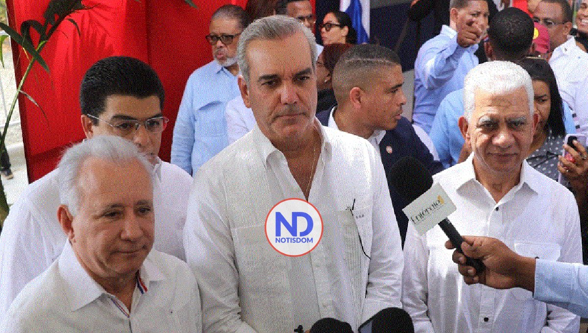 Abinader cree la oposición «está desesperada se saben derrotados» 2 Abinader cree la oposición «está desesperada se saben derrotados»