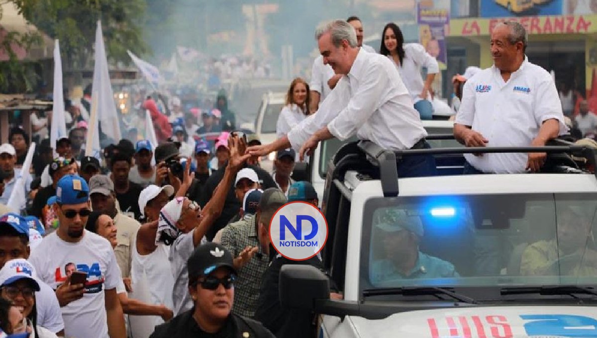 El Presidente Abinader encabeza marchas-caravanas en el Este 2 El Presidente Abinader encabeza marchas-caravanas en el Este