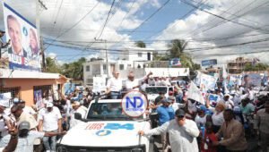 Abinader apoya a los candidatos de SDE, Boca Chica y Guerra