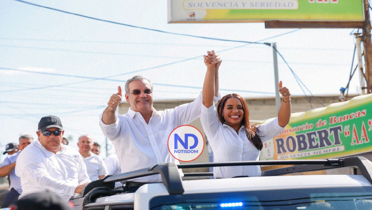 PRM asegura Betty Gerónimo proyecta una sólida victoria en SDN