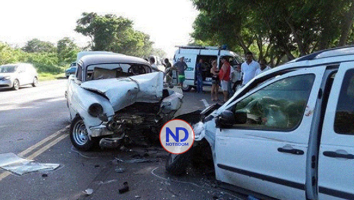 Siete murieron en accidentes de tránsito en Año Nuevo en la RD 2 Siete murieron en accidentes de tránsito en Año Nuevo en la RD