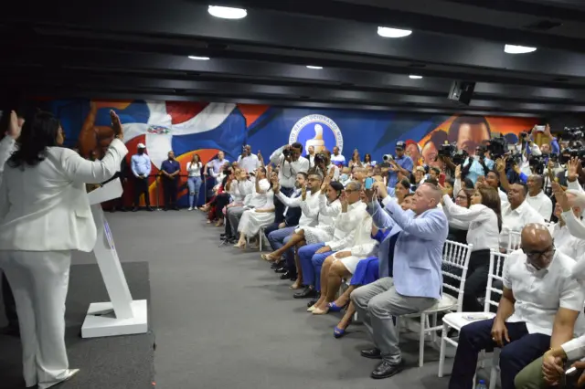 Altagracia Tavárez se juramenta en el PRM tras haber abandonado las filas del PRD 5 altagracia tavarez Altagracia Tavárez se juramenta en el PRM tras haber abandonado las filas del PRD