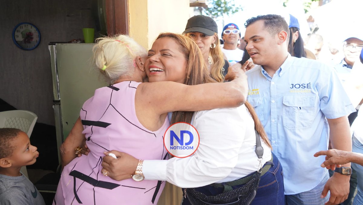 Any Marte y José Radhamés reciben respaldo durante mano a mano en SDO