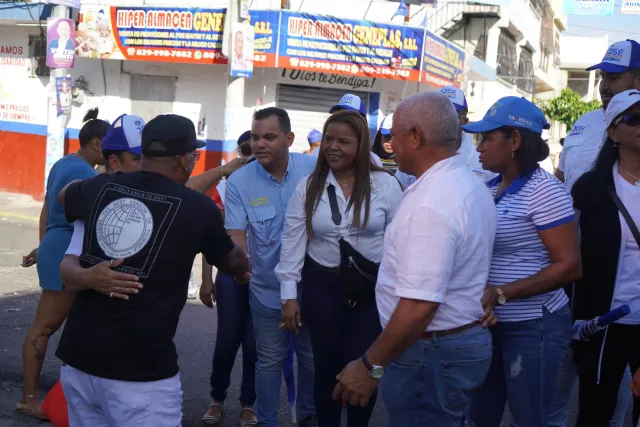 any marte Any Marte y José Radhamés reciben respaldo durante mano a mano en SDO