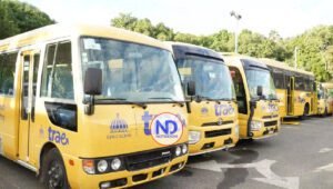 Habilitan rutas de transporte escolar en San Cristóbal