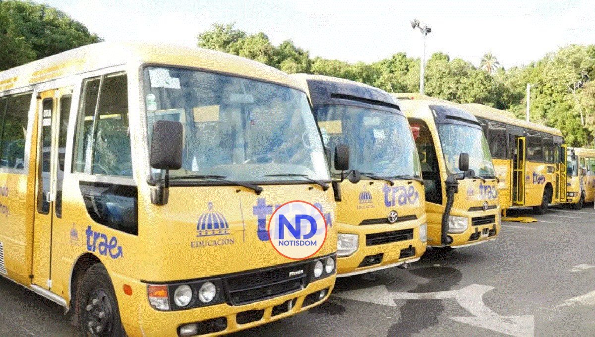 Habilitan rutas de transporte escolar en San Cristóbal