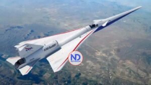 La NASA presenta avión experimental X-59 con aviación supersónica silenciosa
