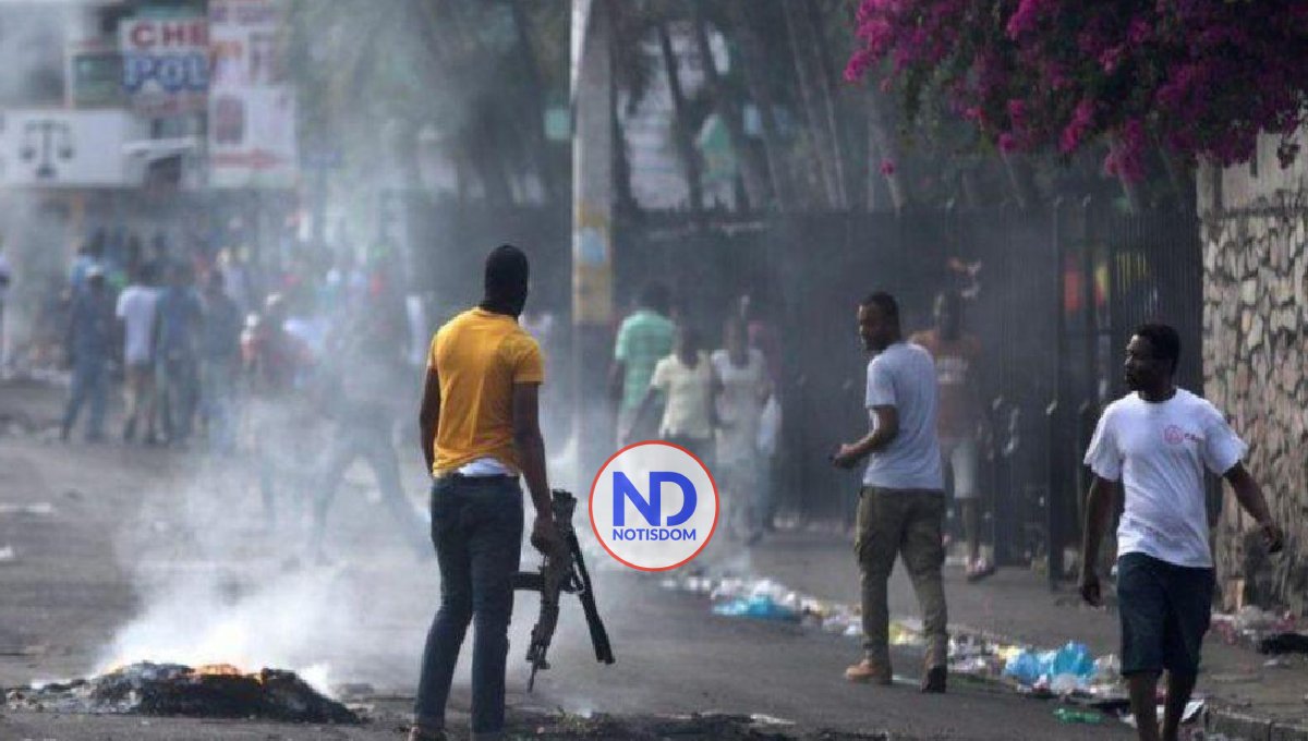 Protesta opositora termina con tres muertos y heridos en Haití