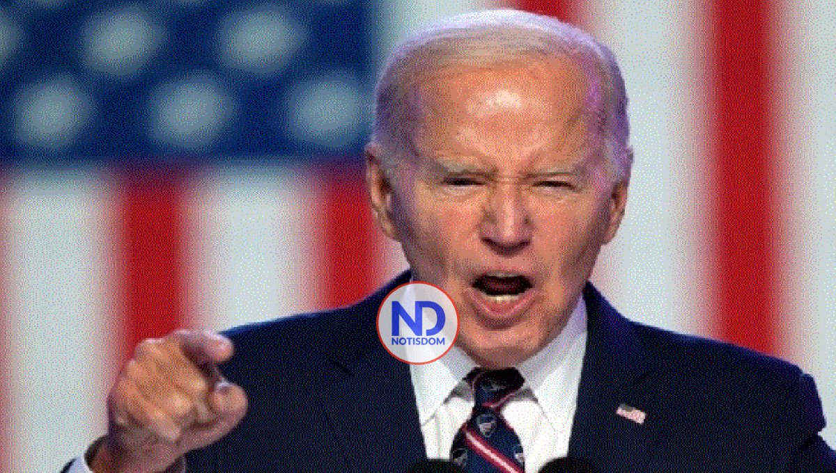 Joe Biden afirma Donald Trump amenaza democracia de EE.UU.