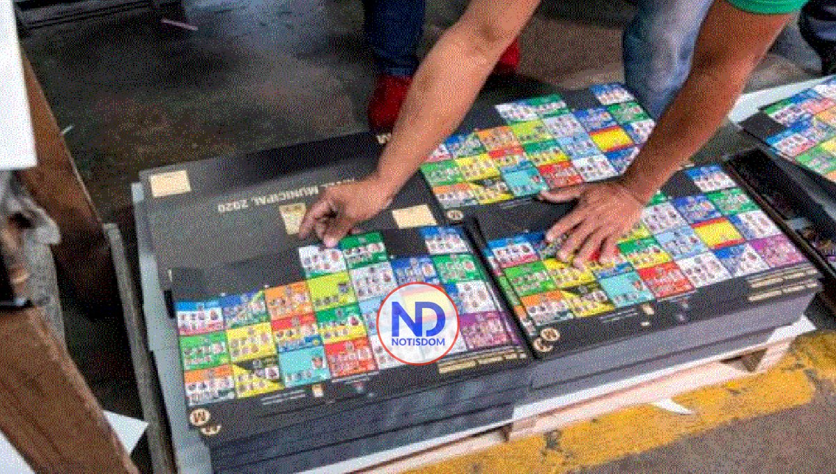 Dominicana imprimirá más de 17 millones de boletas para comicios