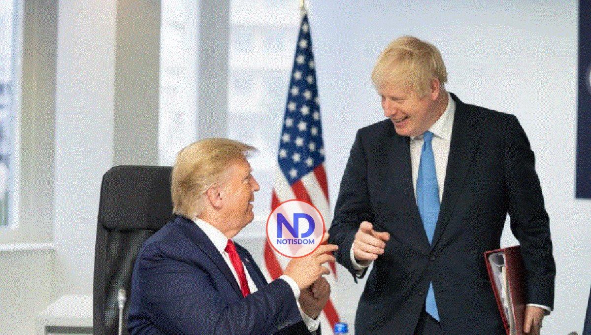 Boris Johnson afirma «el mundo necesita» Trump vuelva