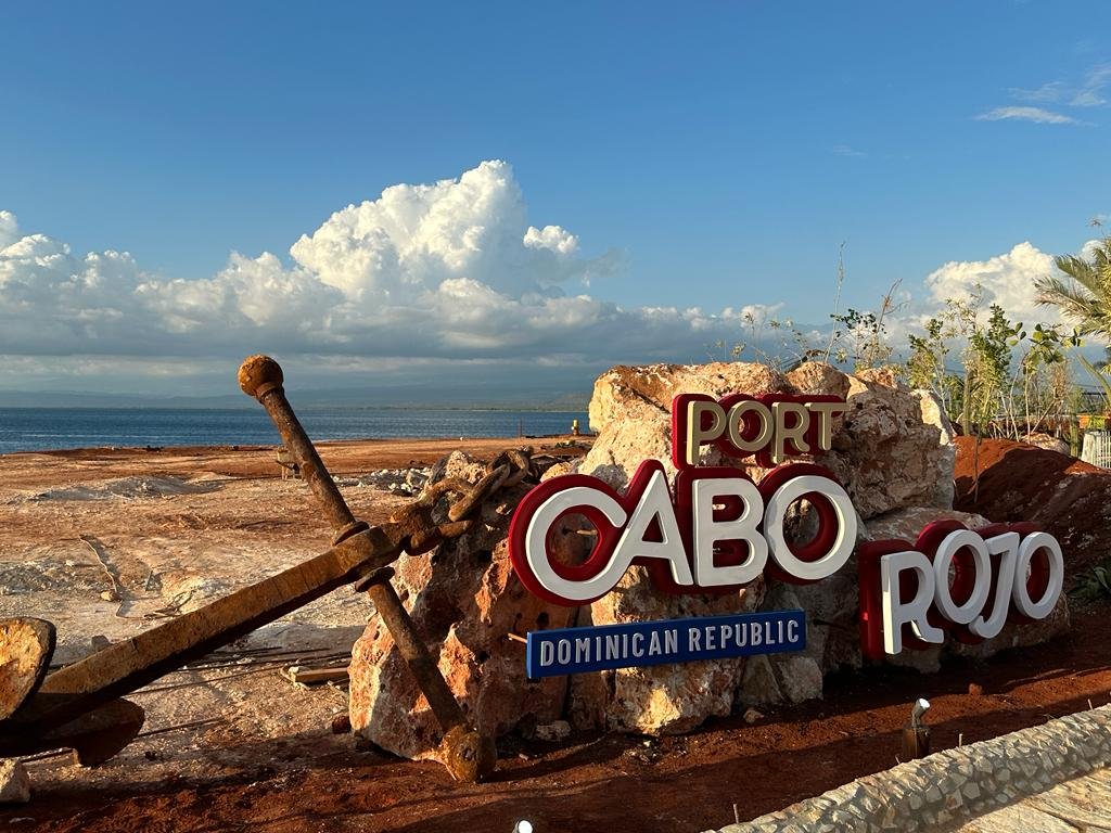cabo rojo 2 Dan los toques finales para recibir el primer crucero en Puerto de Cabo Rojo, Pedernales