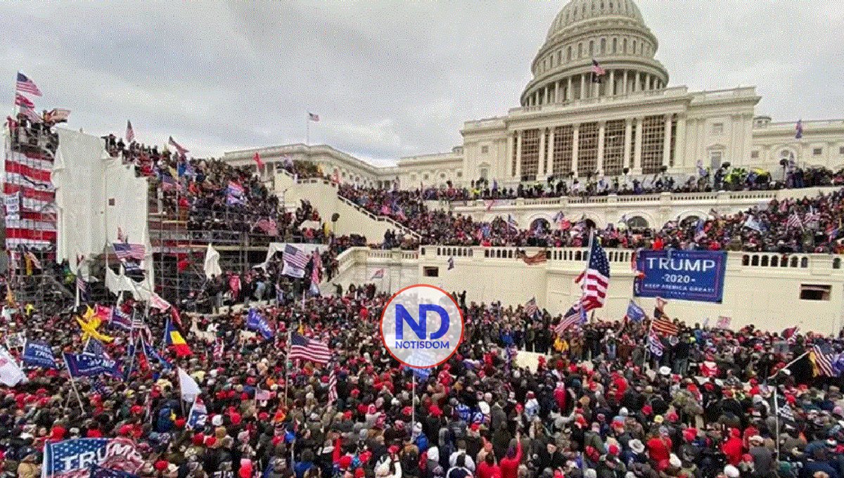 Hoy se cumplen tres años del asalto al capitolio de Estados Unidos