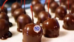 Día Nacional de la Cereza Cubierta de Chocolate