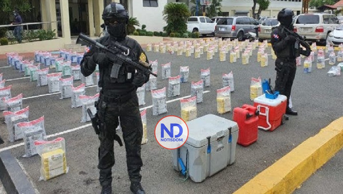 Detenido un hombre vinculado al decomiso 168 paquetes cocaína 2 Detenido un hombre vinculado al decomiso 168 paquetes cocaína