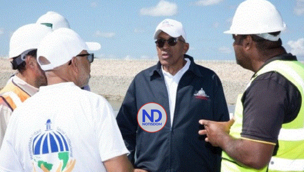 Contraloría inspecciona proyecto múltiple la Presa de Monte Grande 