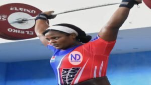 Crismery Santana está enfocada clasificación París 2024