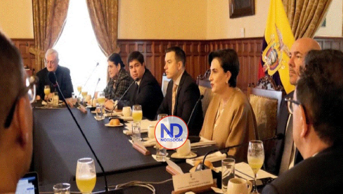 La comunidad internacional preocupada por la situación en Ecuador, apoya a Noboa