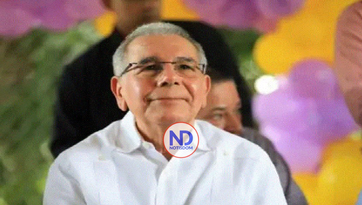 «Se siente aire de victoria» afirma Danilo Medina