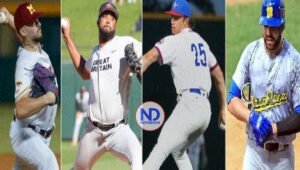 Escogido contrata a tres nuevos pitchers; las EO a dos infielders
