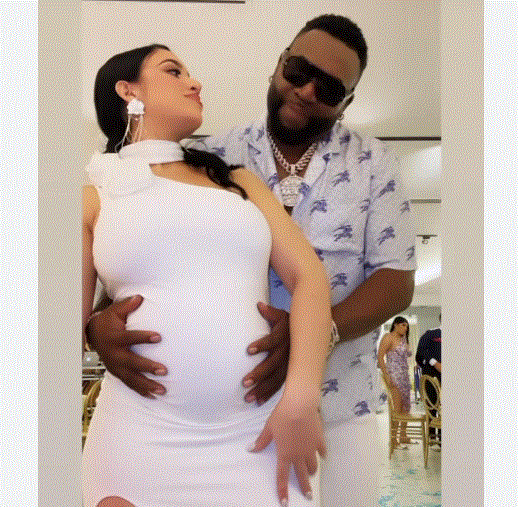 david ortiz 47 David Ortiz y Yeribel Martínez anuncian serán padres