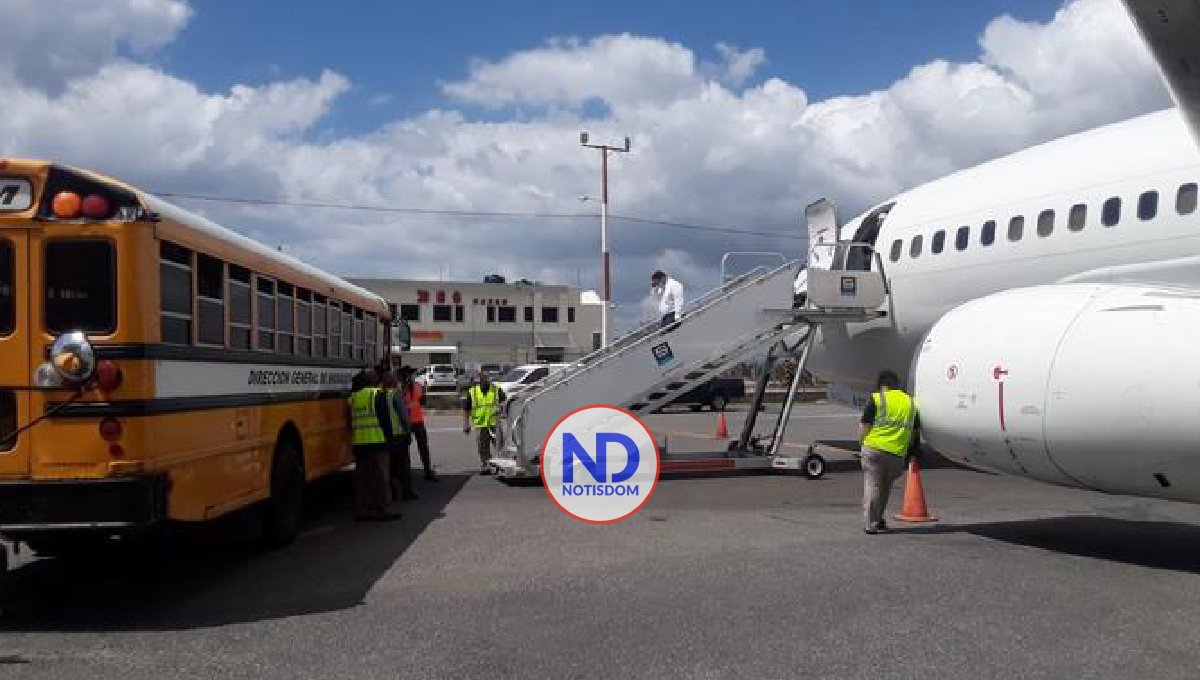 En 2023 llegaron a RD 4,483 dominicanos repatriados