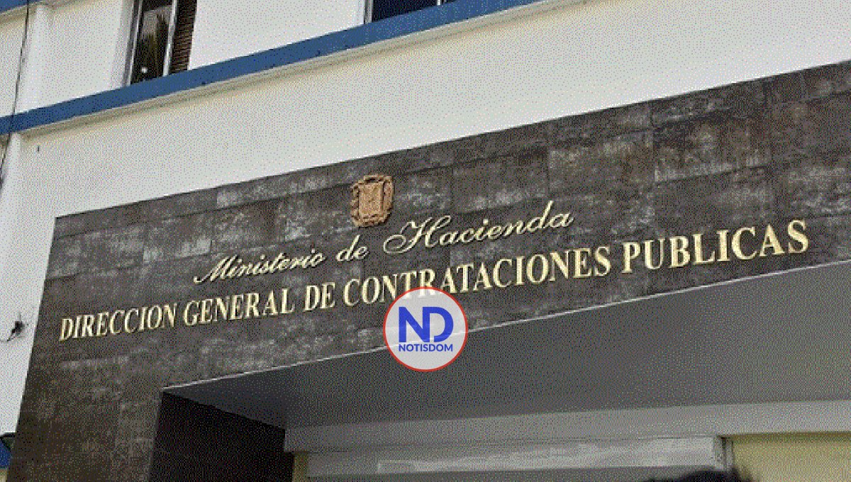 La DGCP establece topes para contrataciones públicas 2025