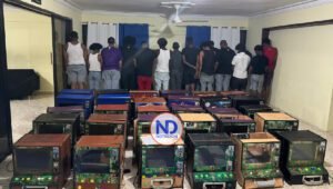 DNCD interviene sector Capotillo, apresa 17 y ocupa armas y drogas