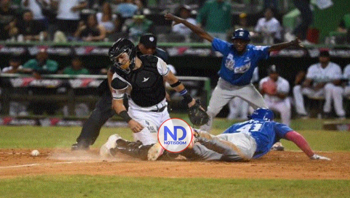 Estrellas Orientales vencen Tigres del Licey en final beisbol de la RD